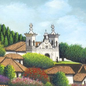 José Antonio Velásquez, primitivismo en Honduras