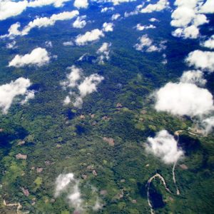Vuelo supremo por San José desde el cielo