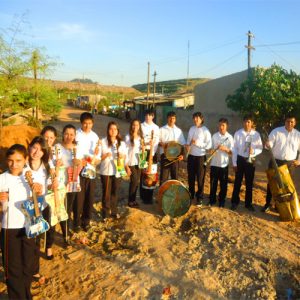 La Orquesta de Instrumentos Reciclados