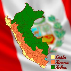 Perú: costa, sierra y selva