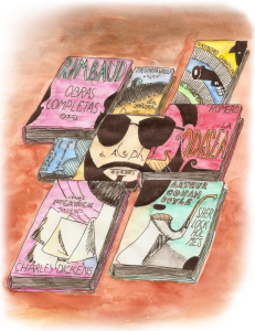 Cortázar y «Rayuela»: Biblioteca personal
