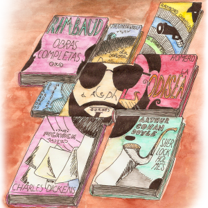 Cortázar y «Rayuela»: Biblioteca personal