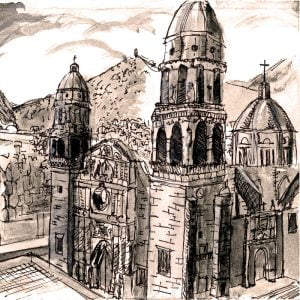 Octavio Paz – «Z» de Zacatecas